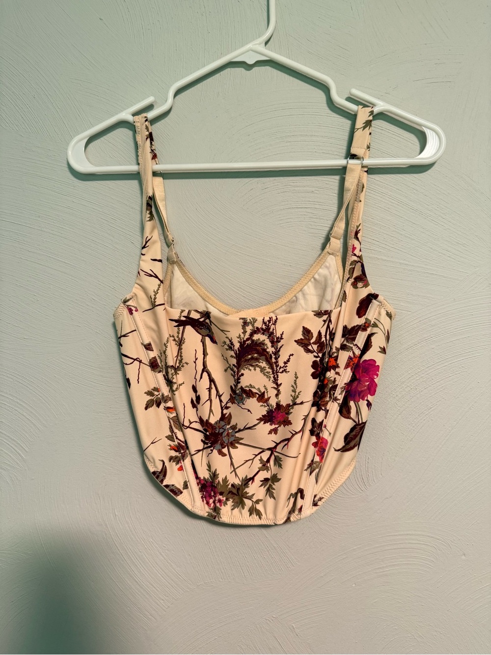 Out From Under Floral Corset
